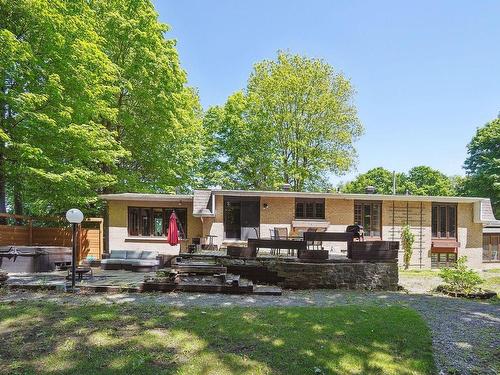 Back facade - 385 2E Avenue, Crabtree, QC - Outdoor With Deck Patio Veranda