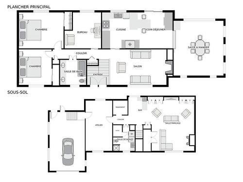 Drawing (sketch) - 385 2E Avenue, Crabtree, QC - Other