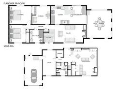 Plan (croquis) - 