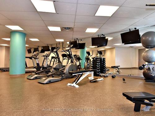 1508-1171 Queen St W, Toronto, ON - Indoor Photo Showing Gym Room