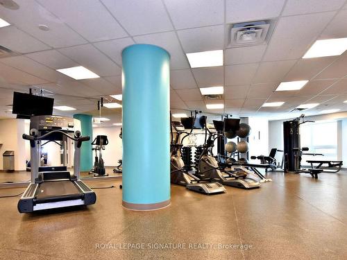 1508-1171 Queen St W, Toronto, ON - Indoor Photo Showing Gym Room