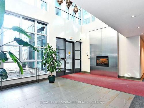 1508-1171 Queen St W, Toronto, ON - Indoor With Fireplace