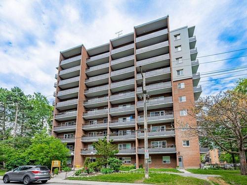 804-15 Elizabeth St N, Mississauga, ON - Outdoor With Facade