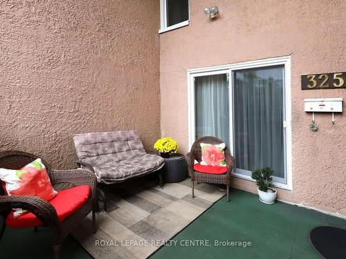 325-3055 Tomken Rd, Mississauga, ON - Outdoor With Deck Patio Veranda With Exterior