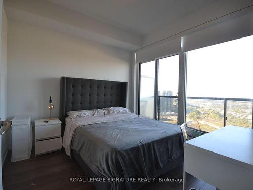 2708-56 Annie Craig Dr, Toronto, ON - Indoor Photo Showing Bedroom