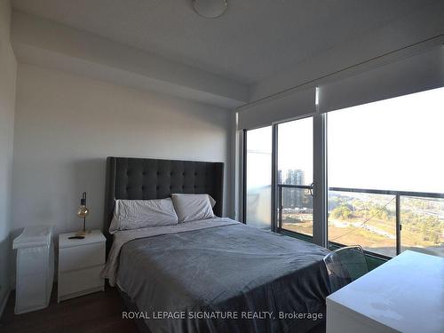 2708-56 Annie Craig Dr, Toronto, ON - Indoor Photo Showing Bedroom