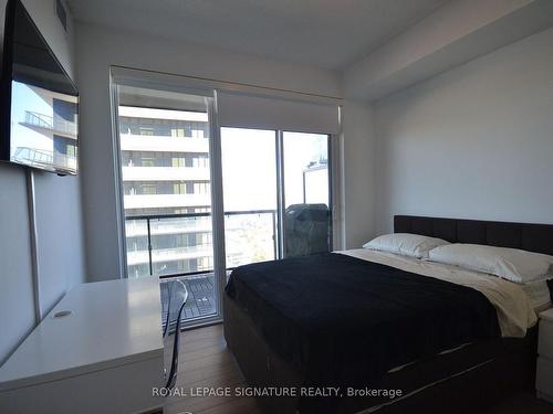 2708-56 Annie Craig Dr, Toronto, ON - Indoor Photo Showing Bedroom