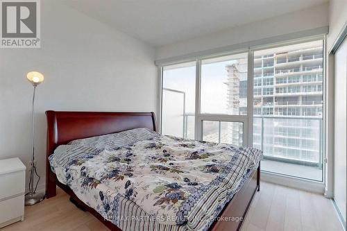 2501 - 115 Mcmahon Drive, Toronto, ON - Indoor Photo Showing Bedroom