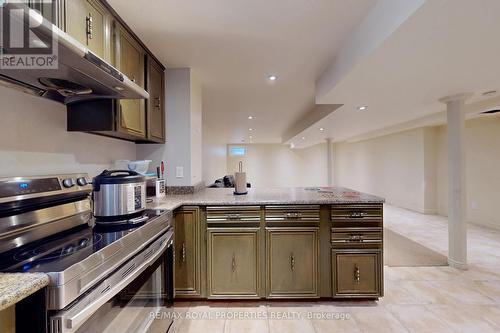 5 Mortson Street, Markham, ON - Indoor Photo Showing Kitchen