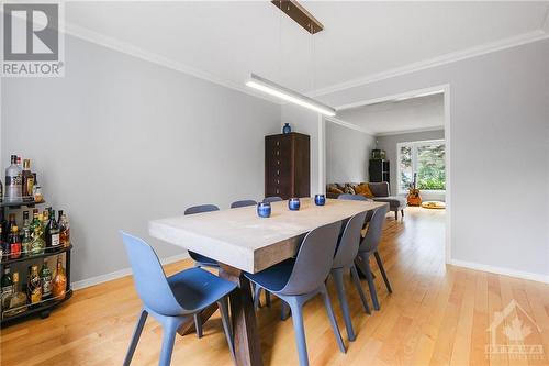 746 Hauteview Crescent, Ottawa, ON - Indoor Photo Showing Dining Room