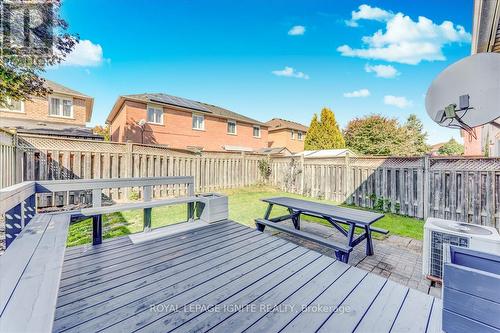 16 Canoe Glide Lane, Brampton, ON - Outdoor With Deck Patio Veranda