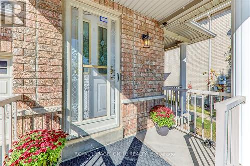 16 Canoe Glide Lane, Brampton, ON - Outdoor With Deck Patio Veranda With Exterior