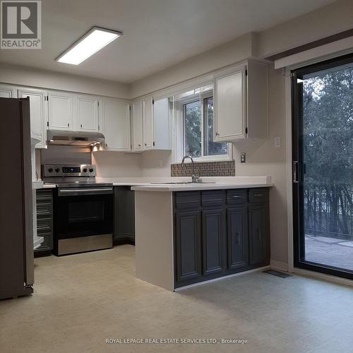 41 Canterbury Crescent, Toronto, ON - Indoor Photo Showing Kitchen With Double Sink