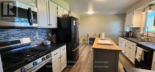 41 Pettet Drive, Scugog, ON - Indoor Photo Showing Kitchen With Double Sink With Upgraded Kitchen