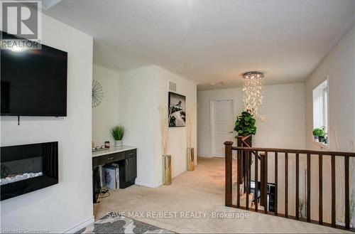 Main - 237 Shady Glen Crescent, Kitchener, ON - Indoor With Fireplace