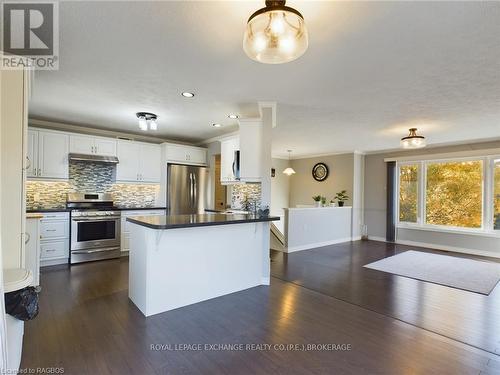 323 Peel Street, Saugeen Shores, ON - Indoor Photo Showing Kitchen With Upgraded Kitchen