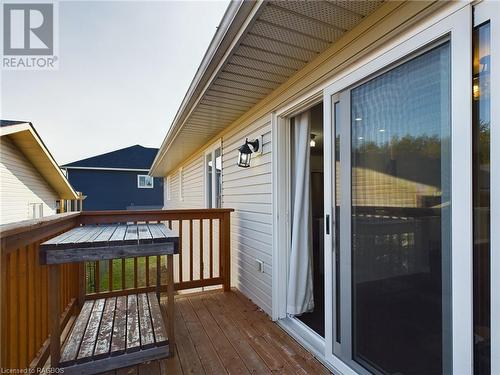 323 Peel Street, Southampton, ON - Outdoor With Deck Patio Veranda With Exterior