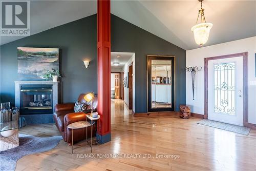 11 Fairway Drive, Petawawa, ON - Indoor Photo Showing Other Room With Fireplace