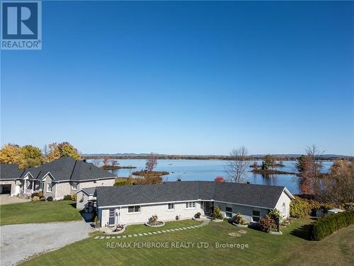 11 Fairway Drive, Petawawa, ON - Outdoor With Body Of Water With View