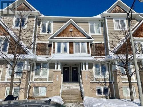 419 Chapman Mills Drive Unit#A, Ottawa, ON - Outdoor With Facade