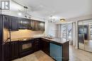 A - 419 Chapman Mills Drive, Ottawa, ON  - Indoor Photo Showing Kitchen With Double Sink 