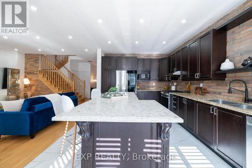 31 Kimble Avenue, Clarington, ON - Indoor Photo Showing Kitchen With Double Sink With Upgraded Kitchen