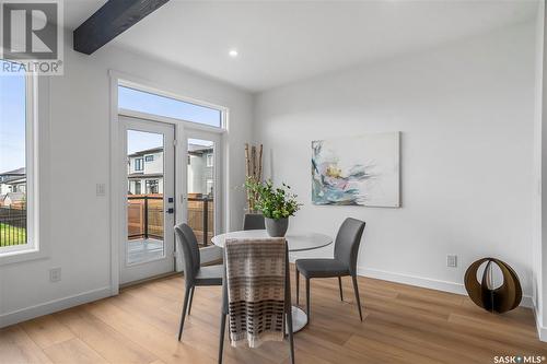 219 Aniskotaw Manor, Saskatoon, SK - Indoor Photo Showing Dining Room