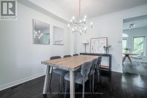 5I Brussels Street, Toronto, ON - Indoor Photo Showing Dining Room