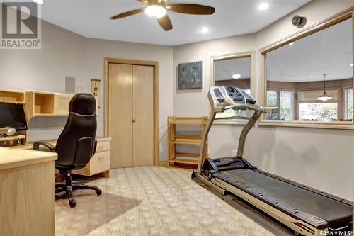 3324 Baneberry Drive, Regina, SK - Indoor Photo Showing Gym Room