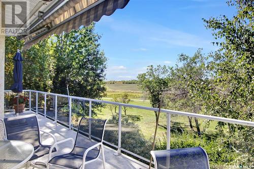 3324 Baneberry Drive, Regina, SK - Outdoor With Balcony With View