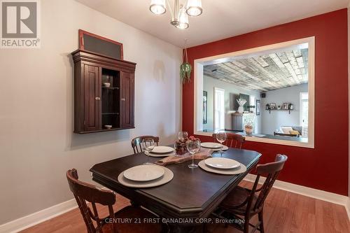 14 Cornish Street, London, ON - Indoor Photo Showing Dining Room