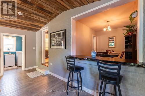 14 Cornish Street, London, ON - Indoor Photo Showing Dining Room