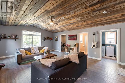 14 Cornish Street, London, ON - Indoor Photo Showing Living Room