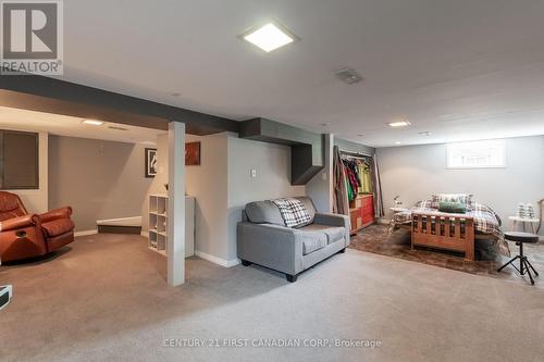 14 Cornish Street, London, ON - Indoor Photo Showing Basement