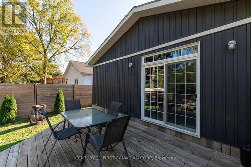 14 Cornish Street, London, ON - Outdoor With Deck Patio Veranda With Exterior