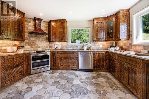 15201 Cartwright E Quarter Line, Scugog, ON - Indoor Photo Showing Kitchen With Double Sink