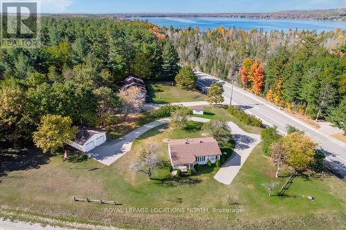 5358 Penetanguishene Road, Springwater, ON - Outdoor With Body Of Water With View