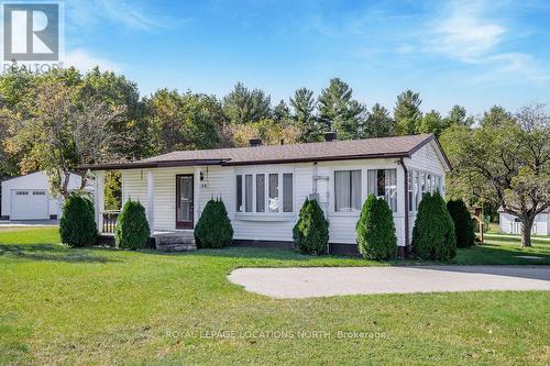 5358 Penetanguishene Road, Springwater, ON - Outdoor With Facade