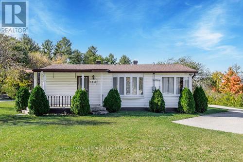 5358 Penetanguishene Road, Springwater, ON - Outdoor With Facade