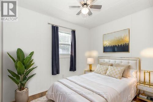 5358 Penetanguishene Road, Springwater, ON - Indoor Photo Showing Bedroom