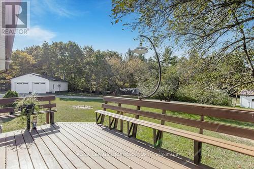 5358 Penetanguishene Road, Springwater, ON - Outdoor With Deck Patio Veranda