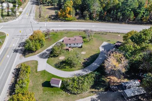 5358 Penetanguishene Road, Springwater, ON - Outdoor With View