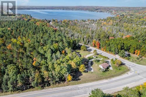 5358 Penetanguishene Road, Springwater, ON - Outdoor With Body Of Water With View