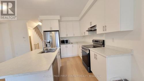 109 Sagewood Avenue, Barrie, ON - Indoor Photo Showing Kitchen With Double Sink