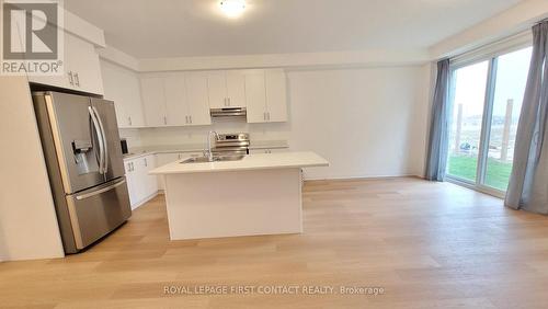 109 Sagewood Avenue, Barrie, ON - Indoor Photo Showing Kitchen With Double Sink