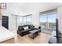 3009 6588 Nelson Avenue, Burnaby, BC  - Indoor Photo Showing Living Room 