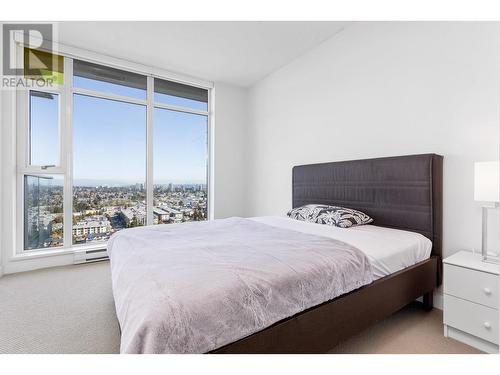 3009 6588 Nelson Avenue, Burnaby, BC - Indoor Photo Showing Bedroom