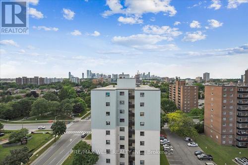 Ph3 - 2345 Confederation Parkway, Mississauga, ON - Outdoor With Balcony With View