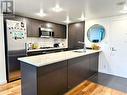 411 522 W 8Th Avenue, Vancouver, BC  - Indoor Photo Showing Kitchen With Upgraded Kitchen 