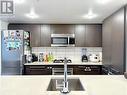 411 522 W 8Th Avenue, Vancouver, BC  - Indoor Photo Showing Kitchen With Upgraded Kitchen 